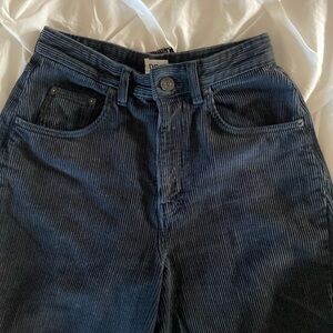 BDG Irban Outfitters Logan Ribbed Corduroy Pants Sz 27x32 100% Cotton